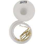 Sousaphone Jupiter  JSP1000B Verni Blanc