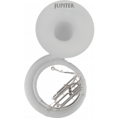 Sousaphone Jupiter JSP1000S Verni Blanc