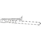 Trombone Jupiter JTB1150FSQ Argent