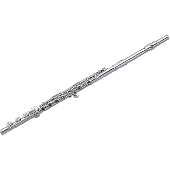 Flute Pearl 695RB Serie Dolce Tête Argent et Patte de SI