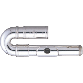 Tête de Flute Alto Courbe en Argent Pearl PHA6U Serie Quantz