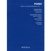 Pieces Contemporaines Vol 1 Piano