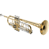 Trompette XO XO1602LS3 Verni
