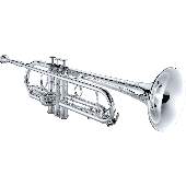 Trompette XO XO1602RSSR3 Plaque Argent