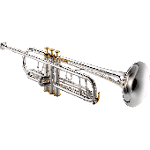 Trompette XO XO1602SS3 Plaque Argent