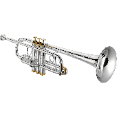 Trompette XO XO1624RSR Plaque Argent