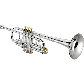 Trompette XO  XO1624RSS Plaque Argent