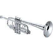 Trompette XO XO1624RSSR Plaque Argent