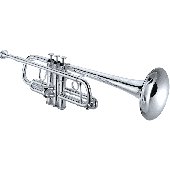 Trompette XO XO1624RSSS Plaque Argent