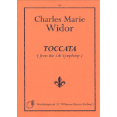Widor C.m. Toccata de la 5ME Symphonie Orgue