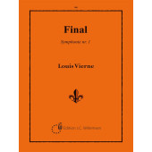 Vierne L. Final de la Symphonie N°1 Orgue