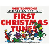 Thompson's J. First Christmas Tunes Piano