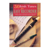 30 Irish Tunes For Easy Recorder Flute A Bec