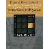 Intermediate Level Quartets Flexible Ensemble