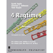 4 Ragtimes Flutes