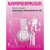 Giuliani M. Grand Duo Concertant OP 85 Flute et Guitare
