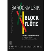 Monteclair M. P. Barockmusik Flute A Bec Alto