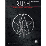 Rush Sheet Music Anthology Pvg