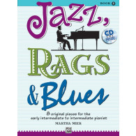 Mier M. Jazz Rags Blues For Piano Book 2
