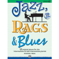 Mier M. Jazz Rags Blues For Piano Book 3