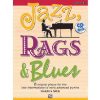 Mier M. Jazz Rags Blues For Piano Book 5