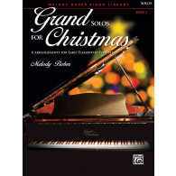 Grand Solos Christmas Book 1 Piano