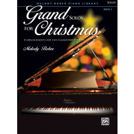 Grand Solos Christmas Book 3 Piano
