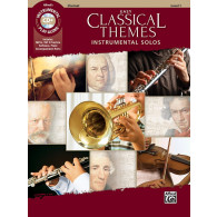 Easy Classical Themes Instrumental Solos Clarinette