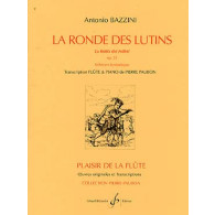 Bazzini A. la Ronde Des Lutins Flute
