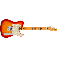 Fender American Ultra Telecaster Plasma Red Maple