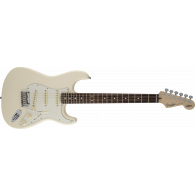Fender Jeff Beck Stratocaster Olympic White Rosewood