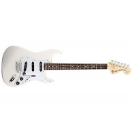 Fender Ritchie Blackmore Stratocaster Olympic White Scalloped Rosewood