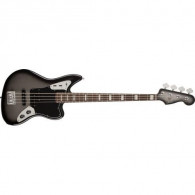 Fender Troy Sanders Jaguar Bass Silver Burst Rosewood