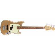 Fender Mustang Bass PJ Firemist Gold Rosewood