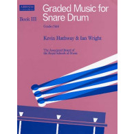 Hathway K./wright I. Graded Music For Snare Drum Vol 3