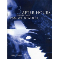 Wedgwood P. After Hours Vol 3 Piano