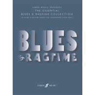 Harris R. The Essential Blues And Ragtime Collection Piano