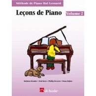 Hal Leonard Lecons de Piano Vol 2