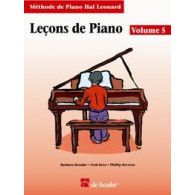 Hal Leonard Lecons de Piano Vol 5