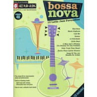 Jazz PLAY-ALONG Vol 40 Bossa Nova  C, Eb, Bb, C Bass
