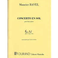 Ravel M. Concerto en Sol 2 Pianos