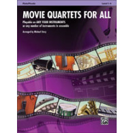 Story M. Movie Quartets For All Flutes