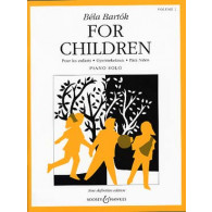 Bartok B. For Children VO 1 Piano