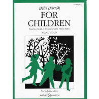 Bartok B. For Children Vol 2 Piano