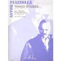Piazzolla A. TANGO-ETUDES Flute