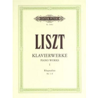 Liszt F. Rhapsodies Hongroises Vol 1 Piano