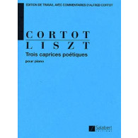 Liszt F. Caprices Poetiques Piano