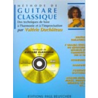 Duchateau V. Methode Guitare Classique Avec Tablature + CD