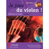 JE Joue DU Violon Vol 3 + CD