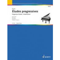 Ferte A. Etudes Progressives Vol 2 Piano